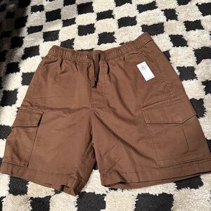 NWT Old Navy Brown Cargo Shorts